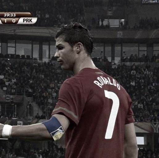 Ronaldo 2010 jersey
