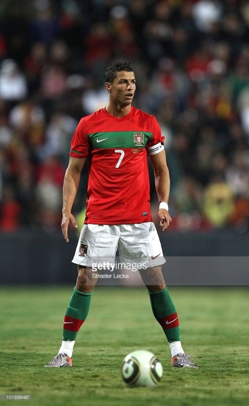 Ronaldo 2010 Portugal team