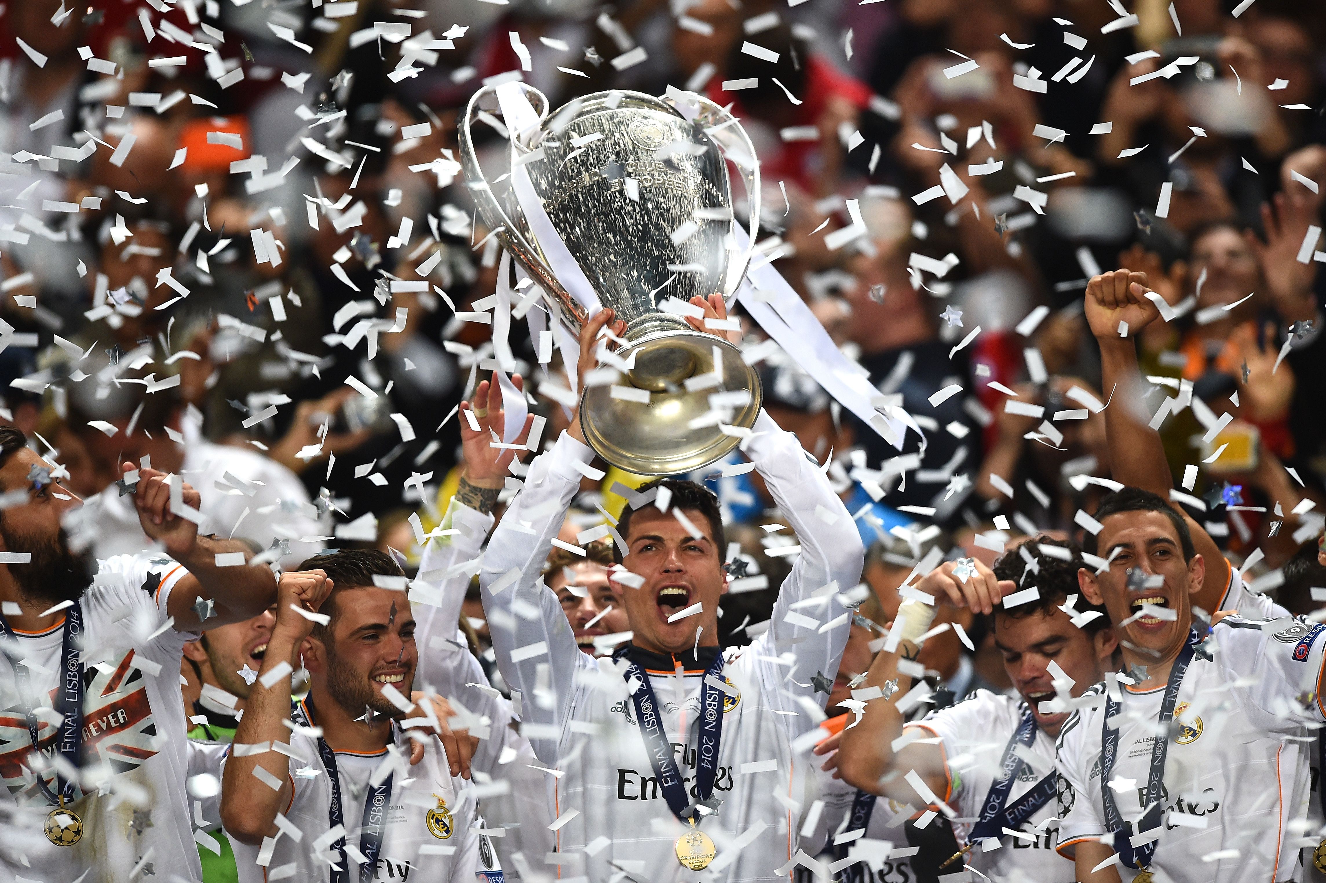 Ronaldo 2014 UCL goals