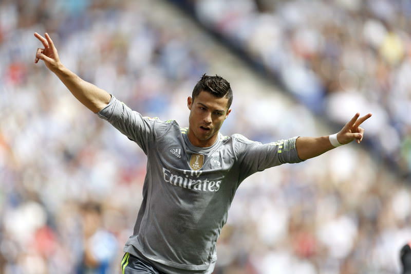 Ronaldo 2015 performance
