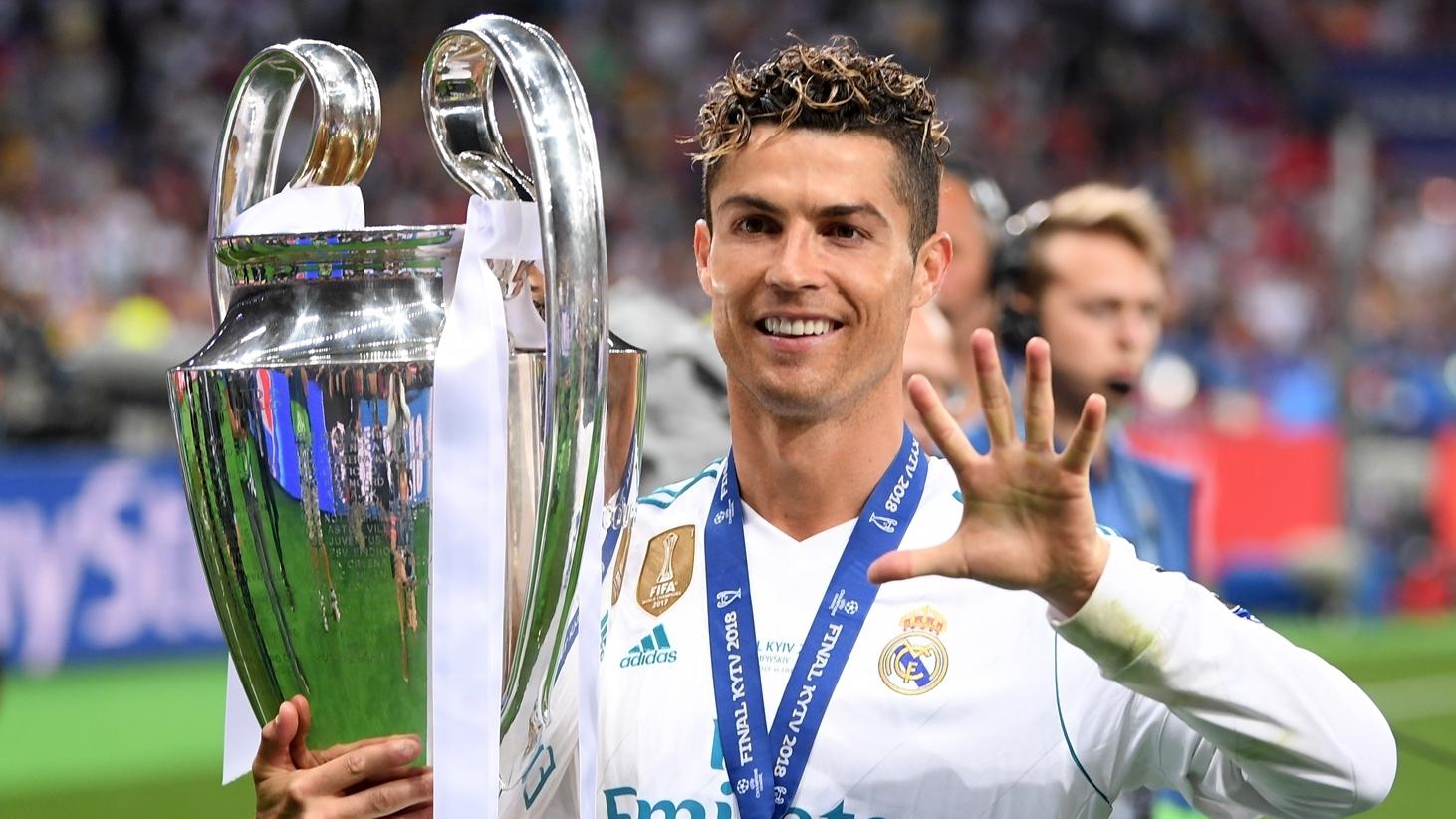 Ronaldo 2017 Champions League goals