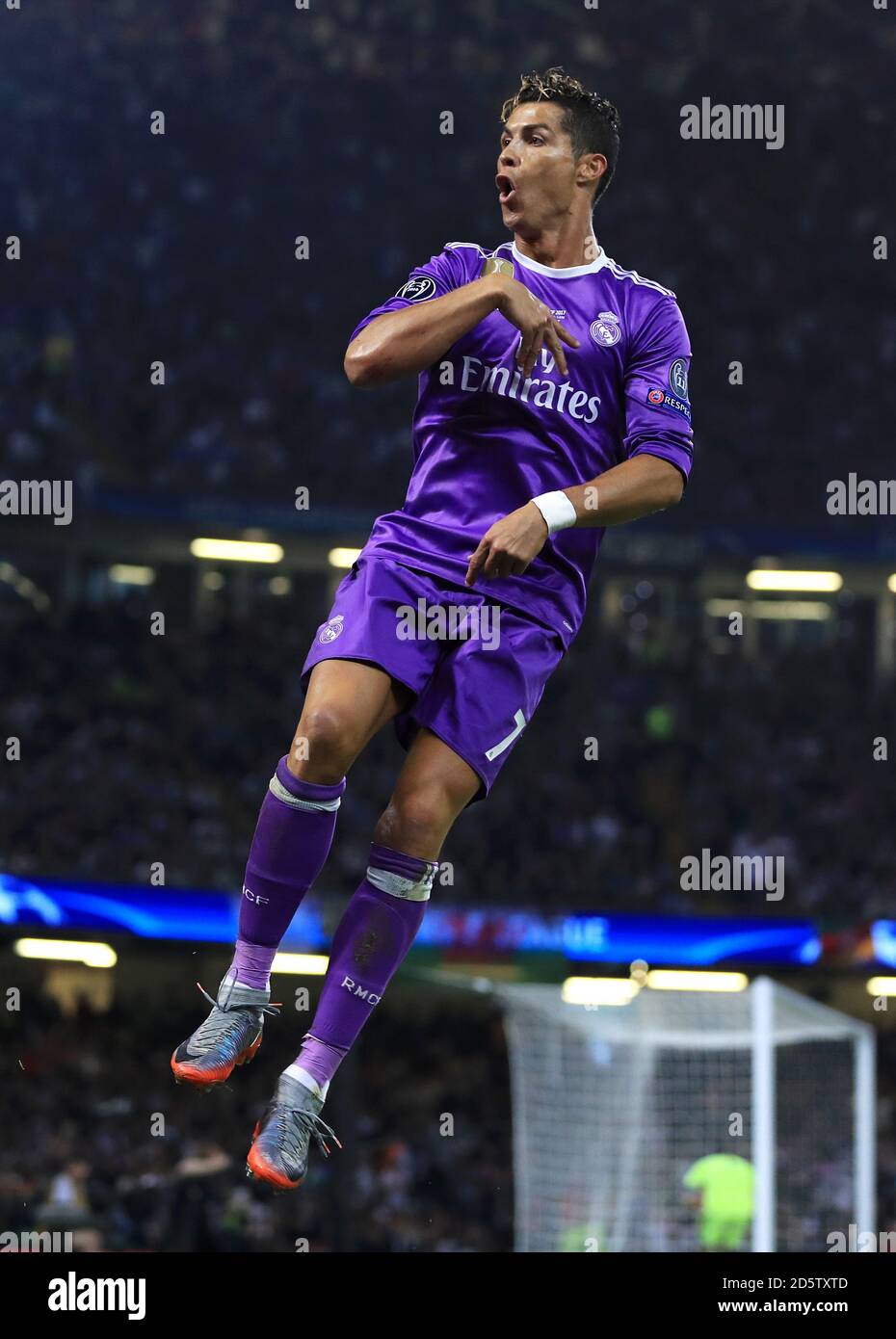 ronaldo 2017 champions league