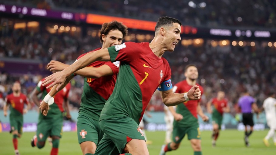 ronaldo 2018 world cup free kick 0010
