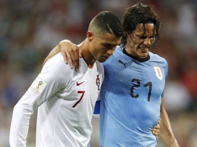 ronaldo 2018 world cup free kick 0024