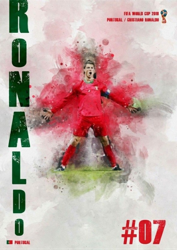 ronaldo 2018 world cup free kick 0031