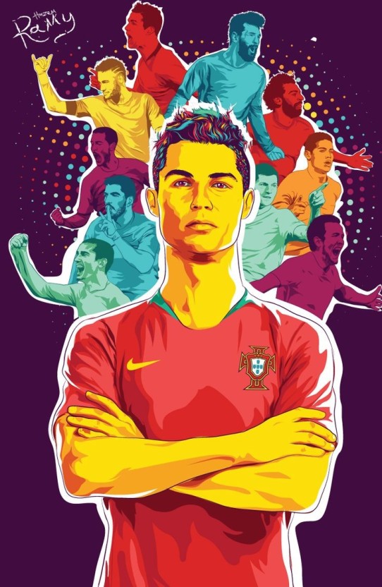 ronaldo 2018 world cup free kick 0038