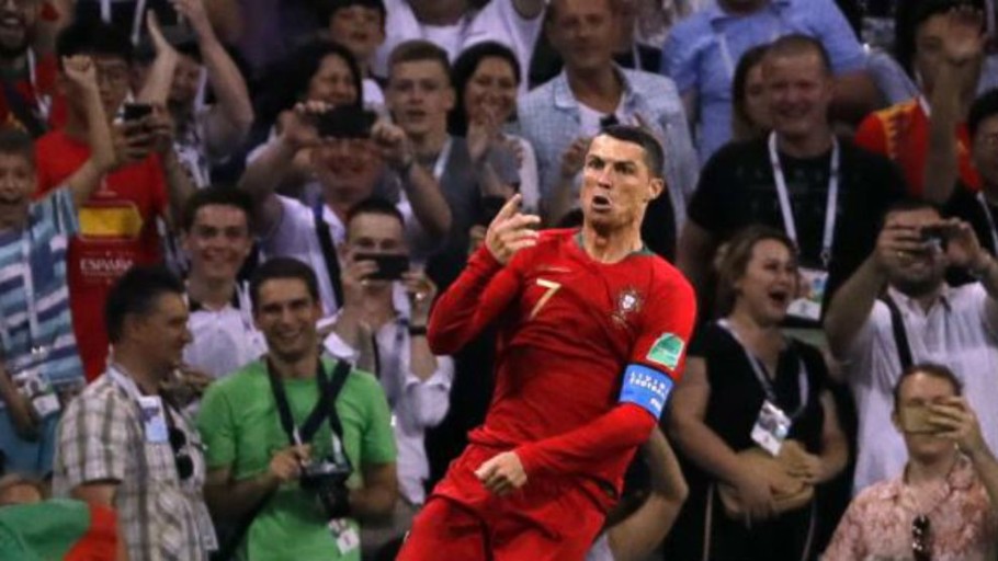 ronaldo 2018 world cup free kick 0042