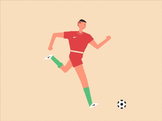 ronaldo 2018 world cup free kick 0050