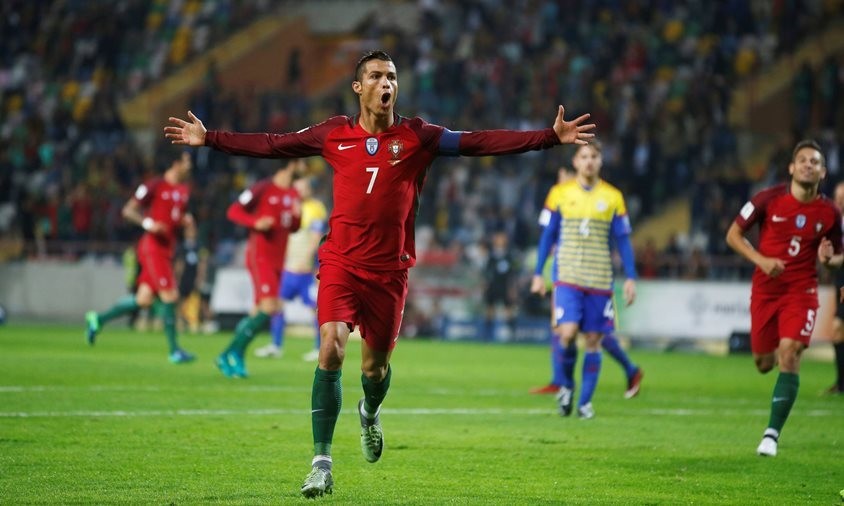 ronaldo 2018 world cup free kick 0053