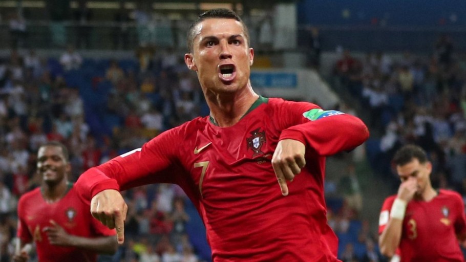 ronaldo 2018 world cup free kick 0063
