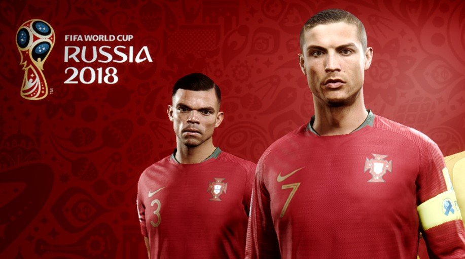 ronaldo 2018 world cup free kick 0077