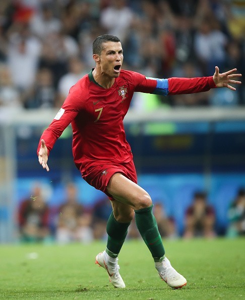 ronaldo 2018 world cup free kick 0094