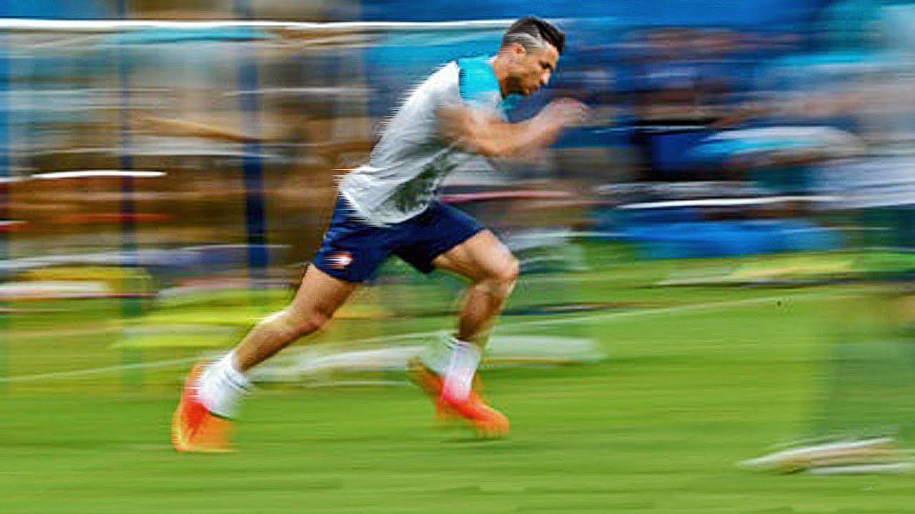 Ronaldo acceleration