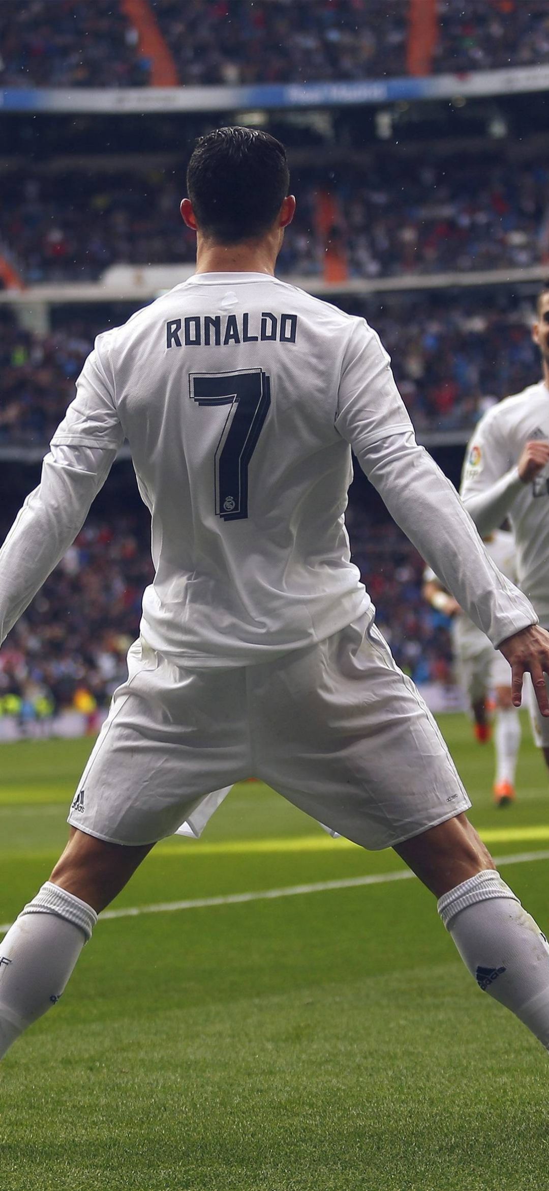 Ronaldo action shots