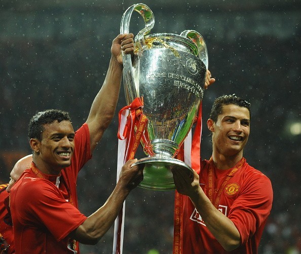 Ronaldo age progression