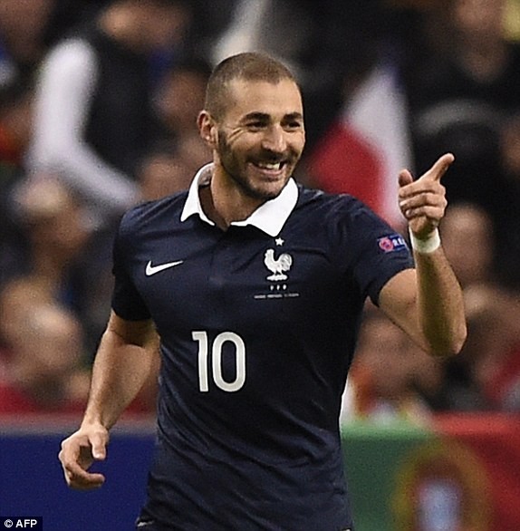 ronaldo and benzema 0018