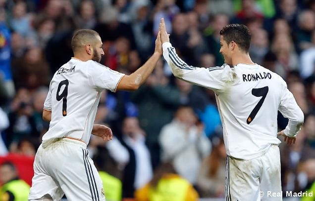 ronaldo and benzema 0050