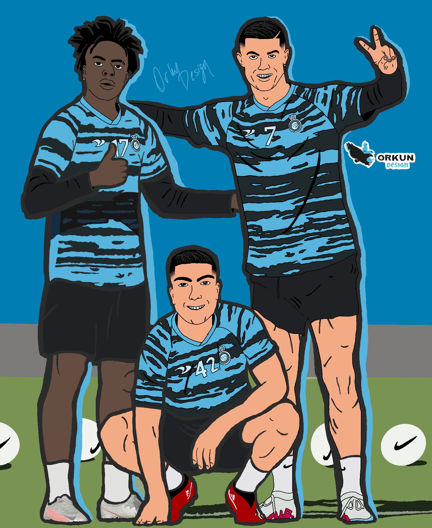 ronaldo and speed picture 0086