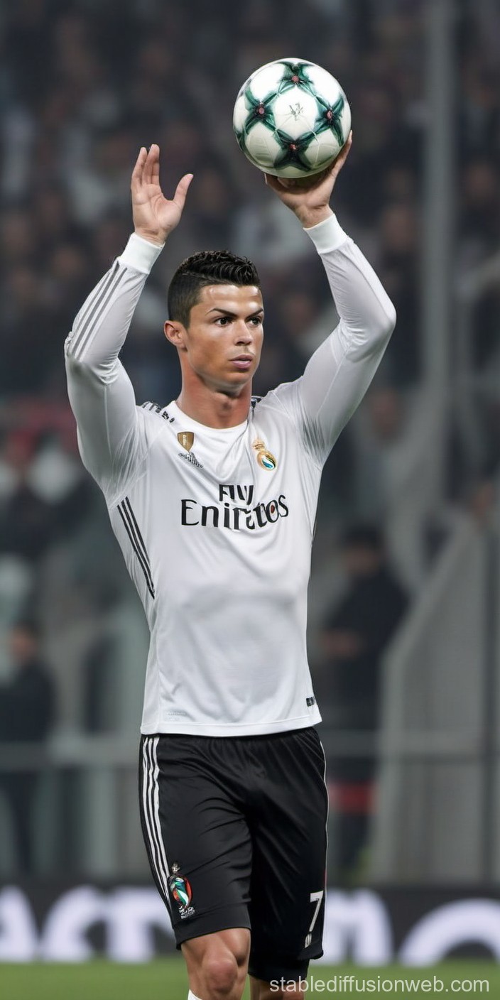 Ronaldo ball memorabilia