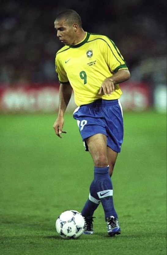 Ronaldo Brazil 2002 World Cup