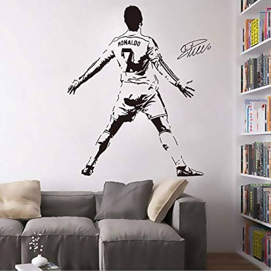 Ronaldo canvas print