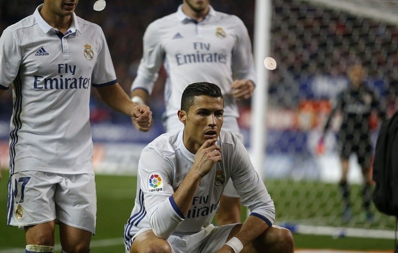 ronaldo celebration real madrid 0010