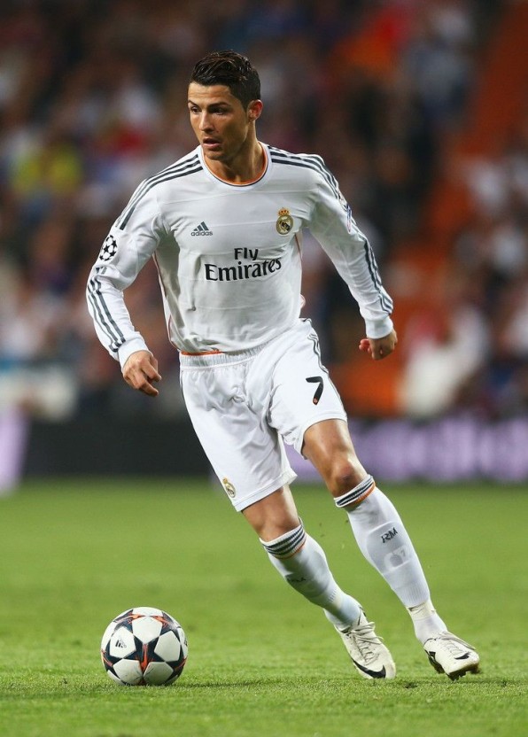 ronaldo champions league 2014