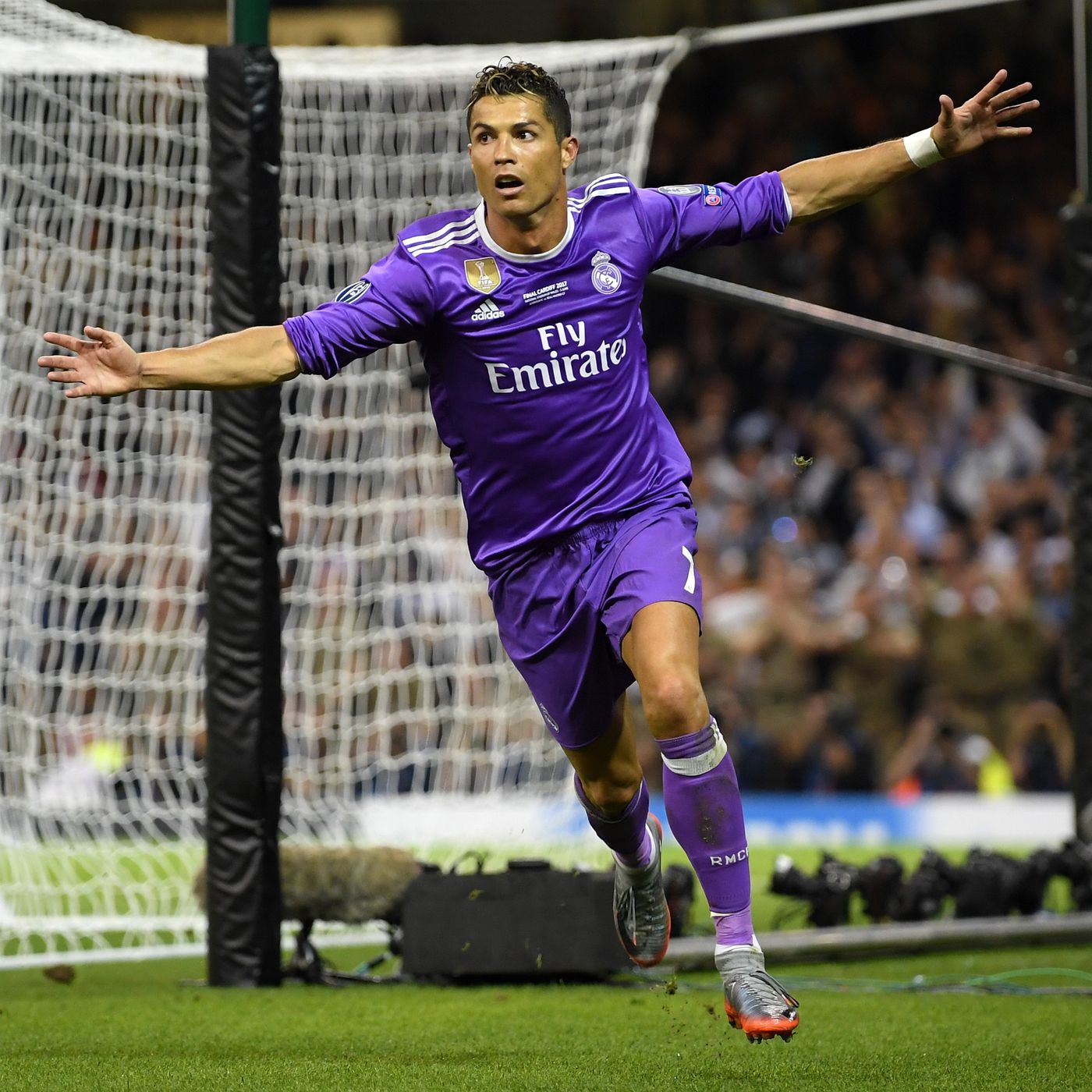 ronaldo champions league 2017