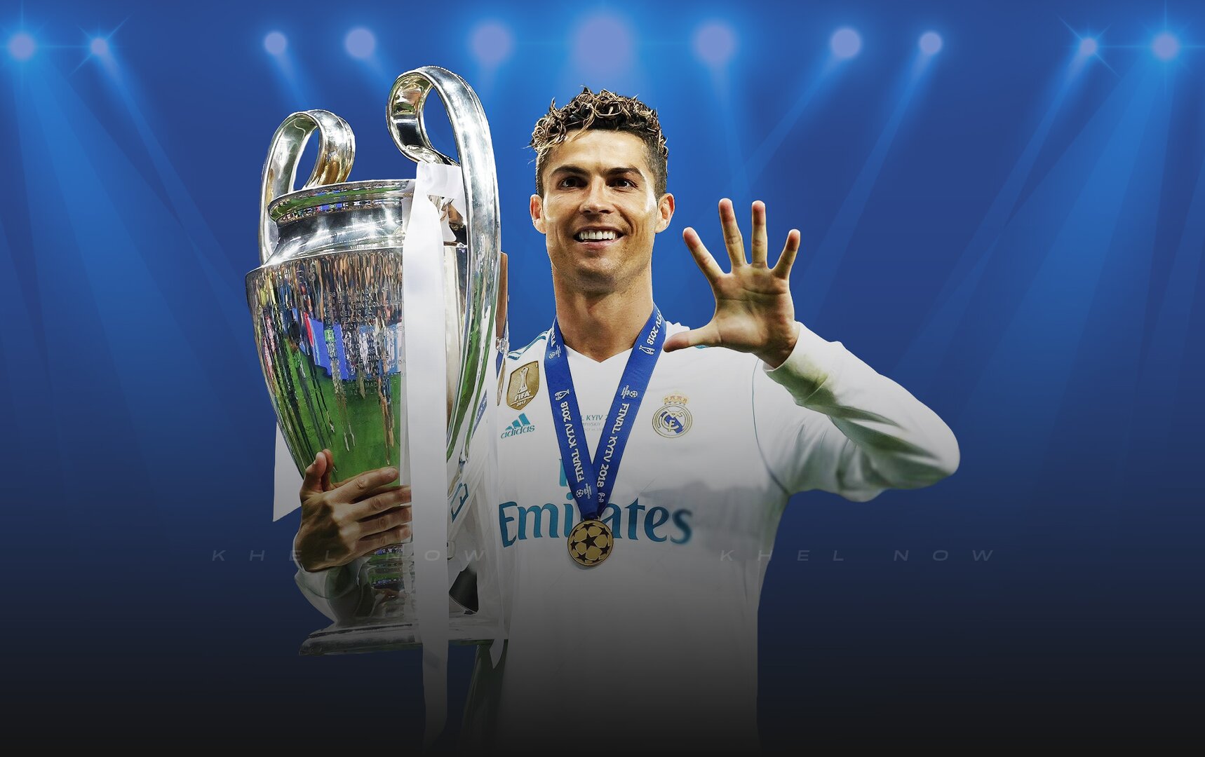 Ronaldo CL records