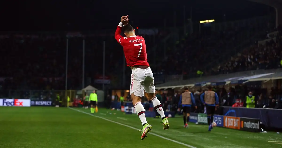 ronaldo doing his celebration 0018