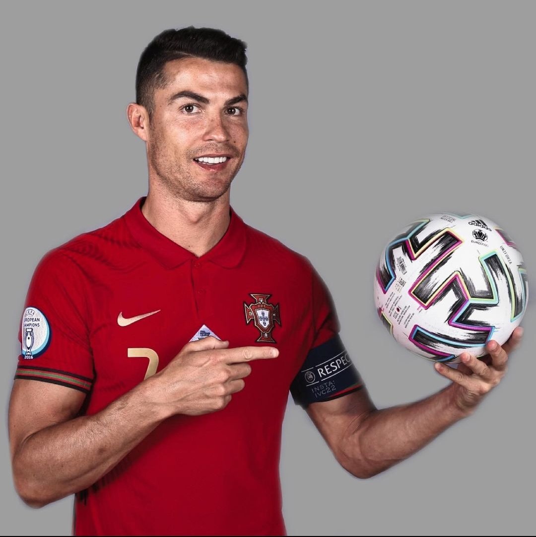 Ronaldo editorial photography.