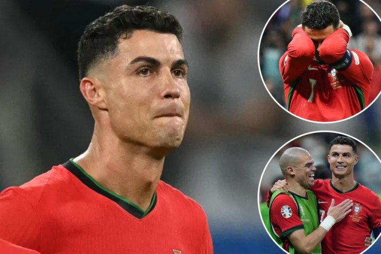 Ronaldo Euro 2024 comeback.
