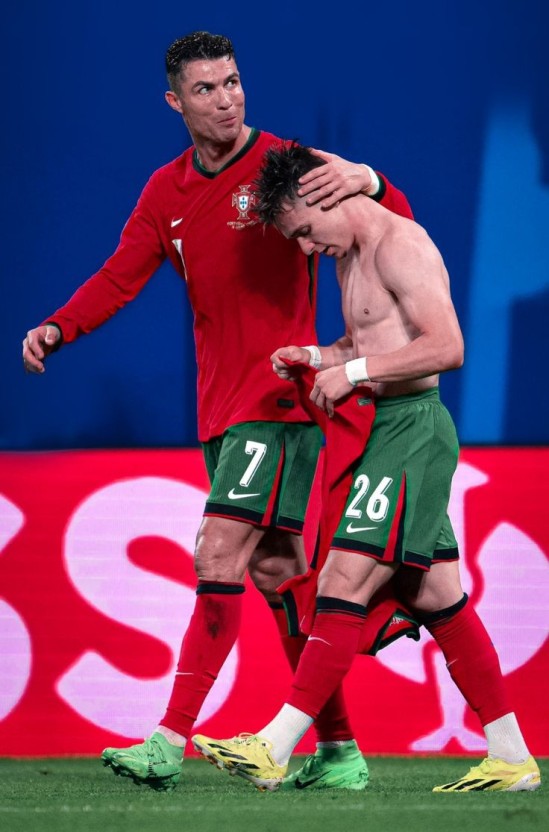 Ronaldo Euro 2024 highlights