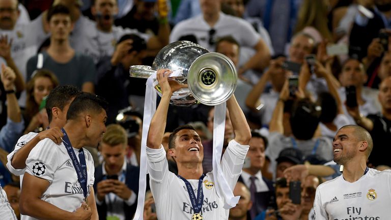 Ronaldo European glory