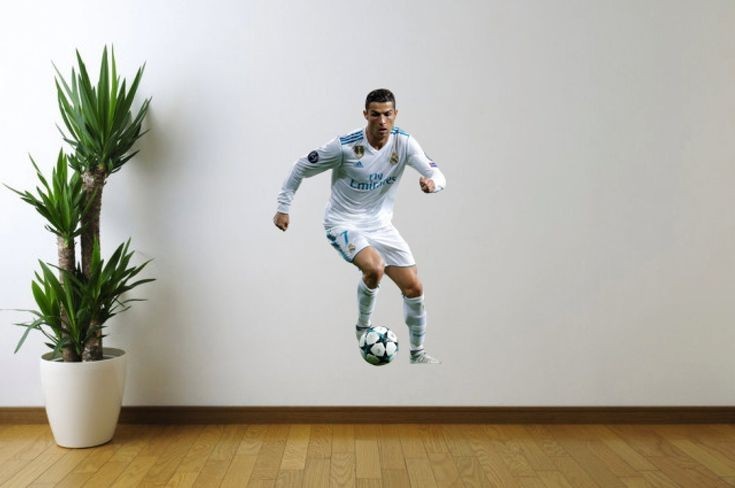 Ronaldo fan merchandise
