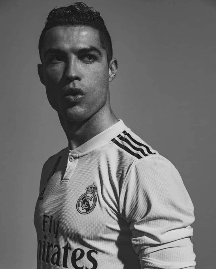 Ronaldo fashion photography