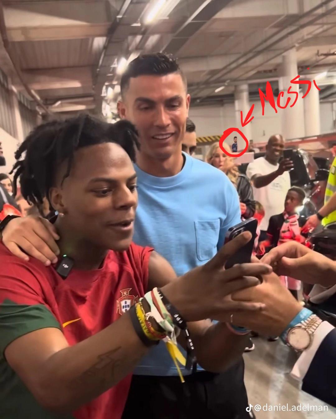 Ronaldo fast running