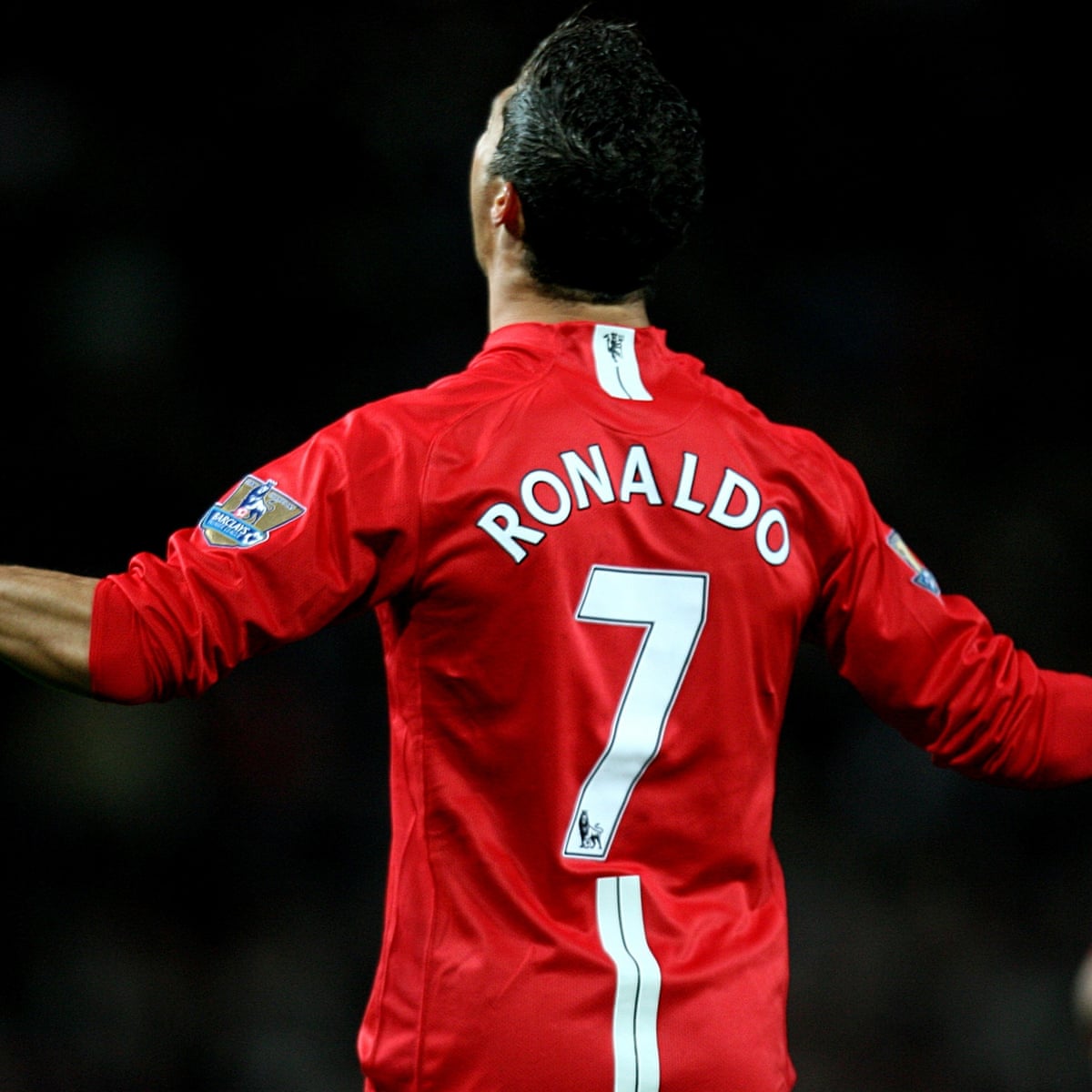 Ronaldo football shirt images