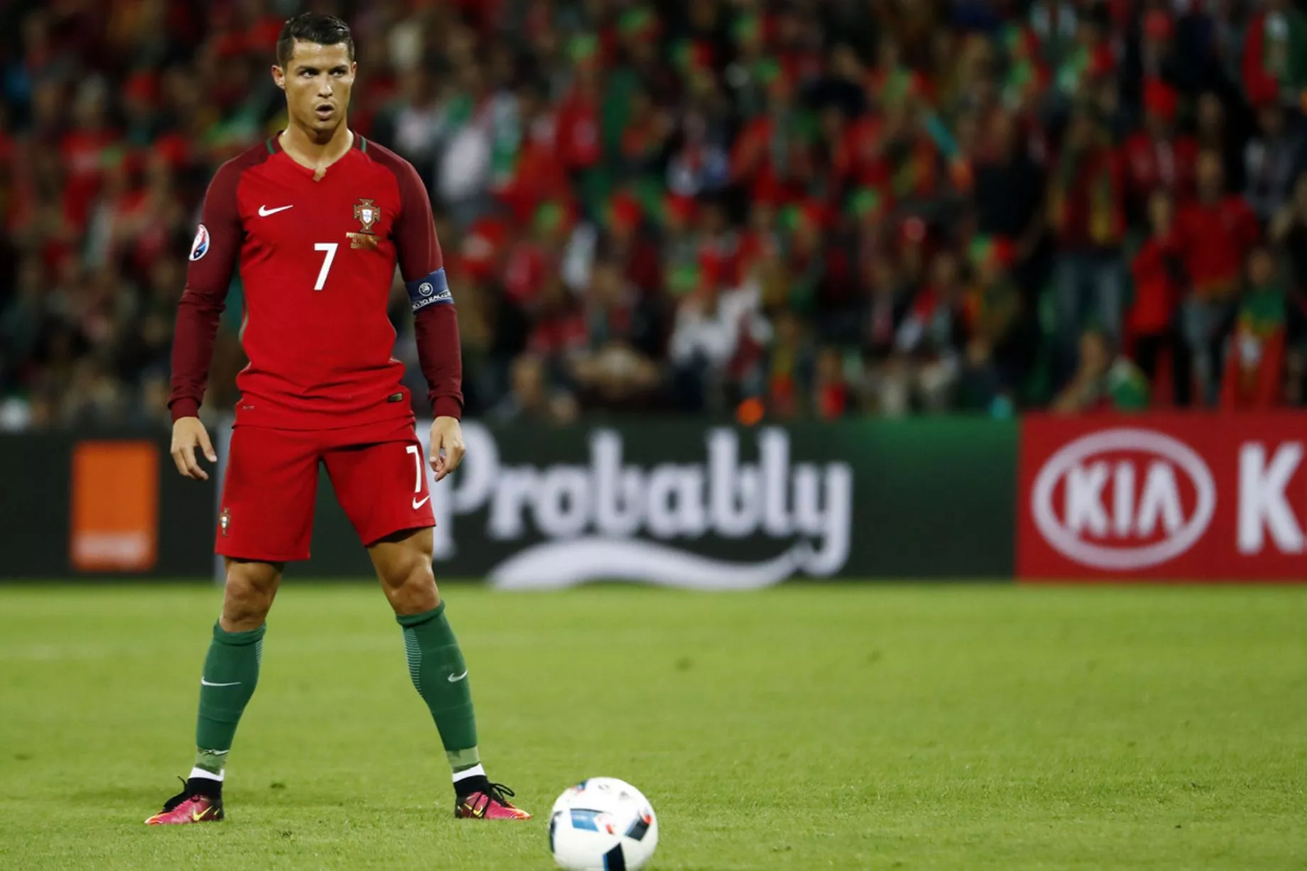 Ronaldo free kick analysis