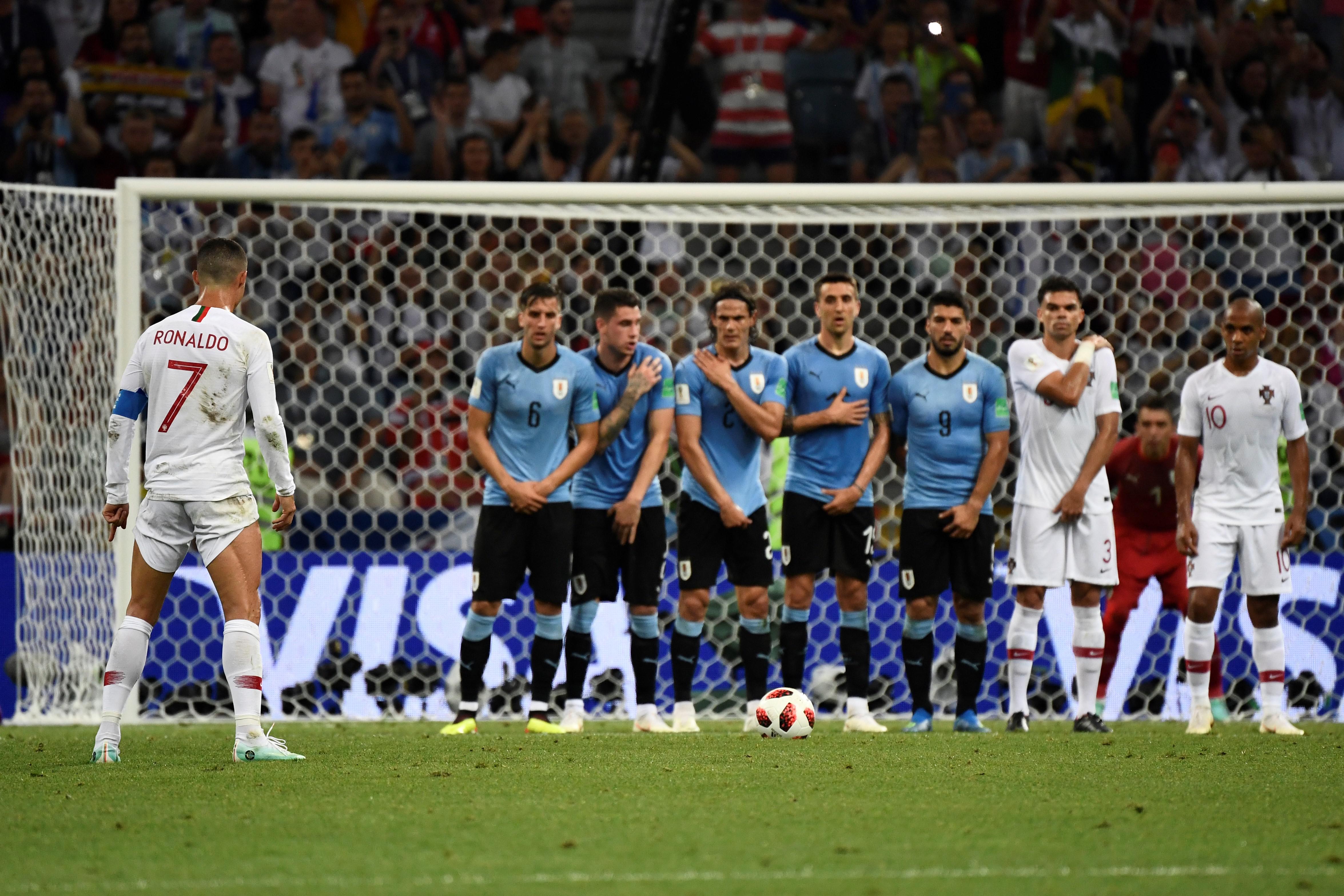 ronaldo free kick wallpaper