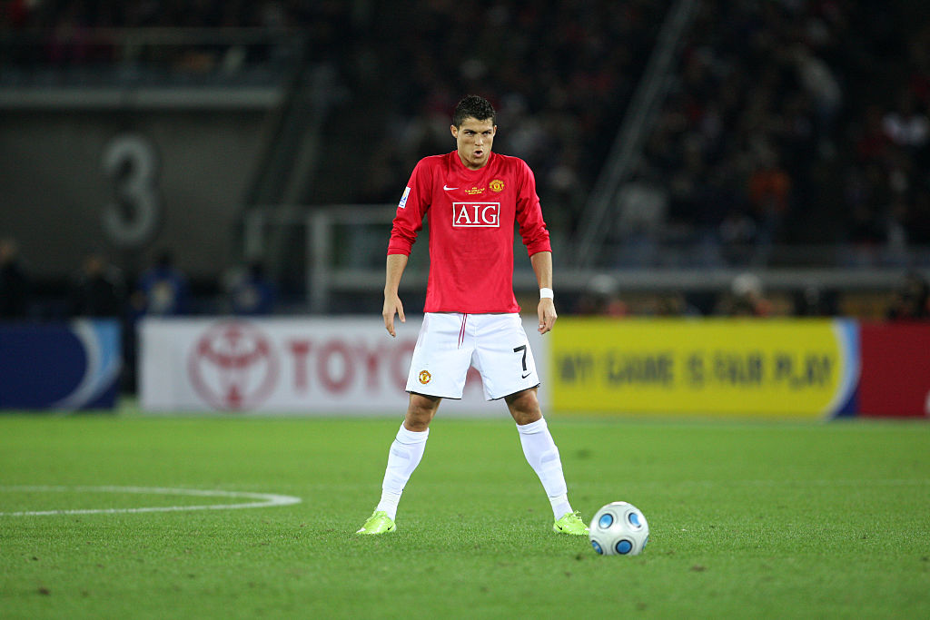 ronaldo free kick wallpaper 0010