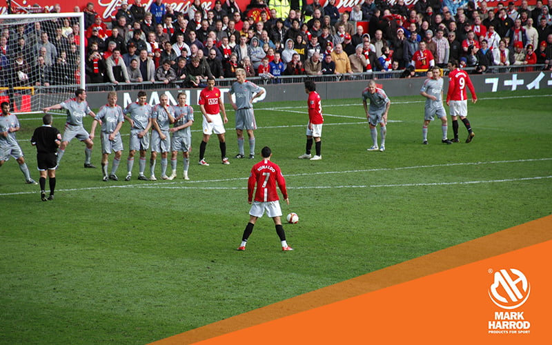 ronaldo free kick wallpaper 0017