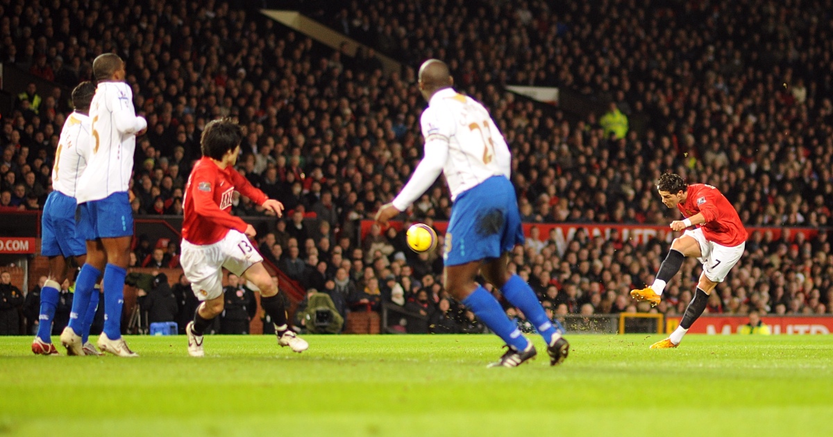 ronaldo free kick wallpaper 0020