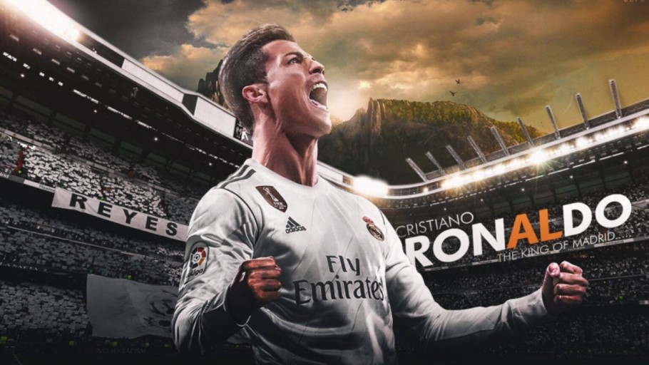 ronaldo free kick wallpaper