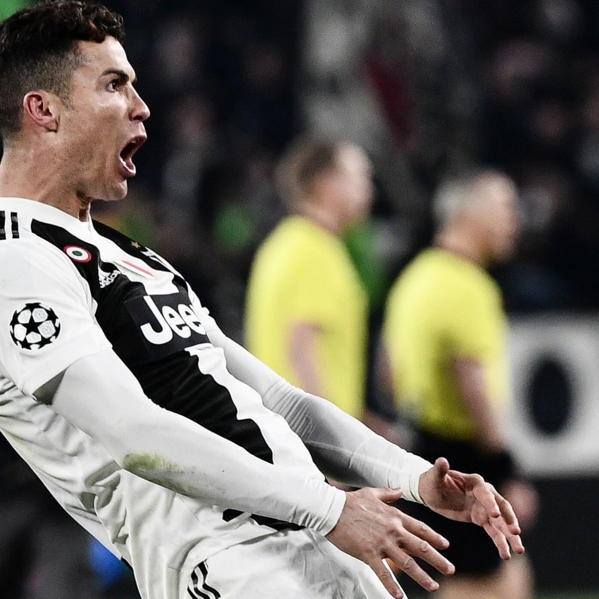 Ronaldo funny photos