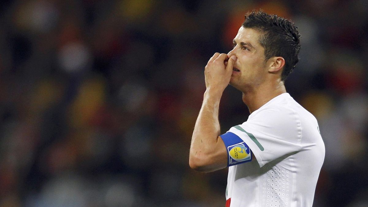 Ronaldo goals 2010