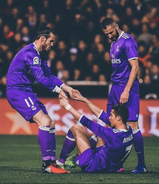 Ronaldo hat-tricks 2014
