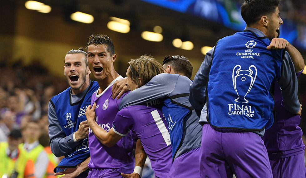 Ronaldo historical goals