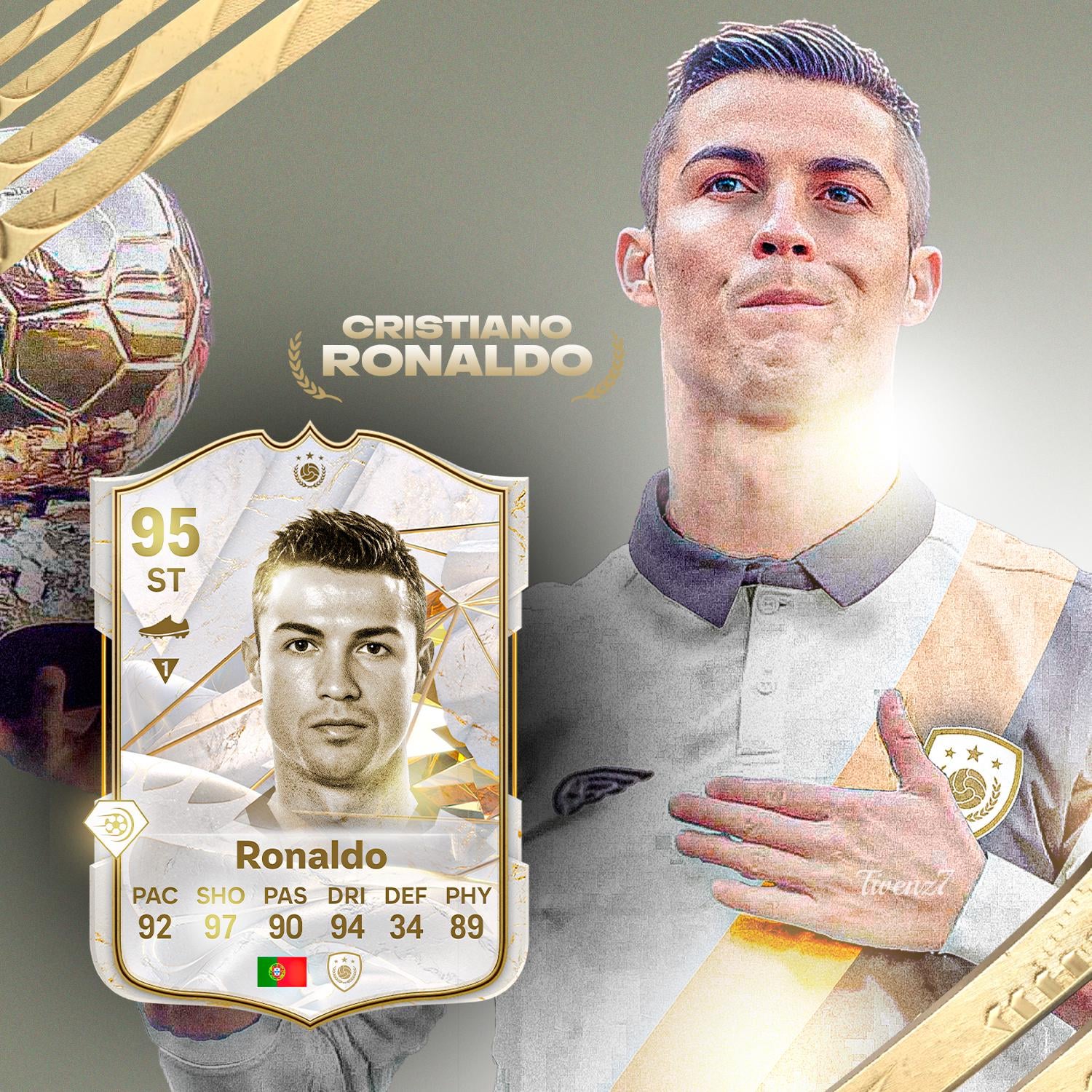 ronaldo icon