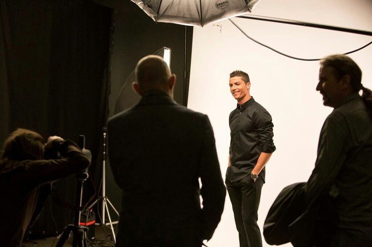 Ronaldo iconic poses